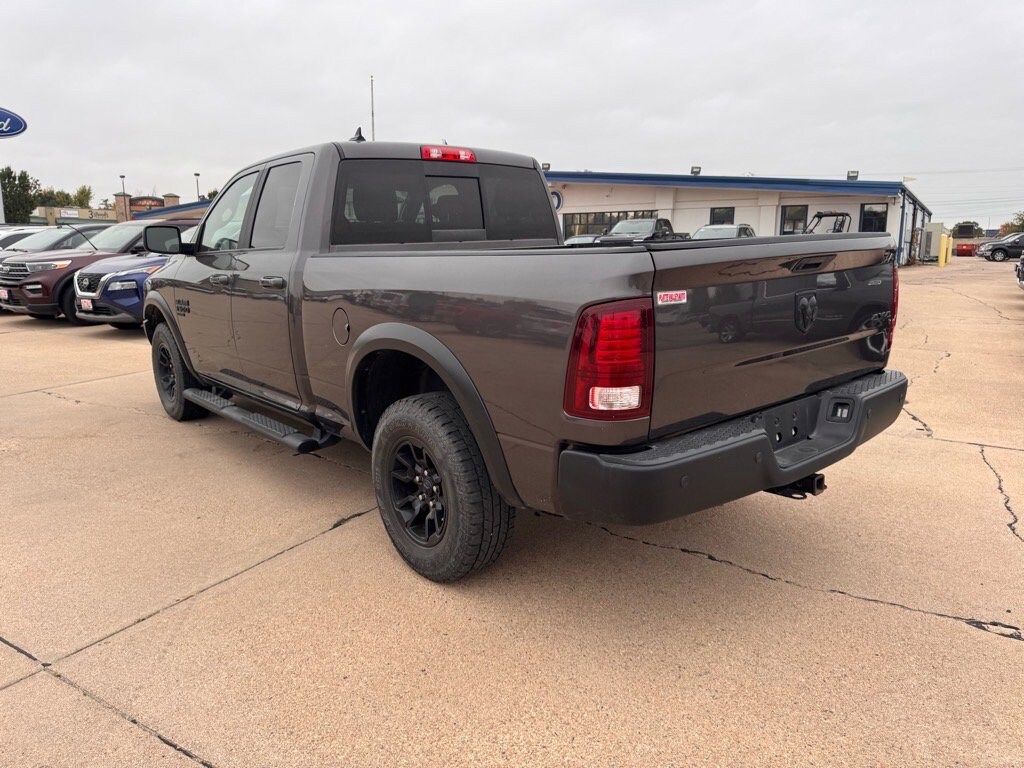 Certified 2022 Ram 1500 Classic Warlock Warlock 4x4 Quad Cab 64 Box