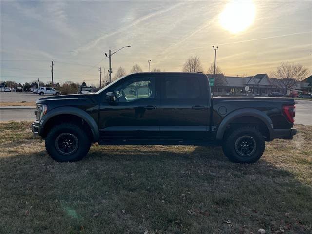 Used 2022 Ford F-150 Raptor with VIN 1FTFW1RG2NFB87471 for sale in Kearney, NE
