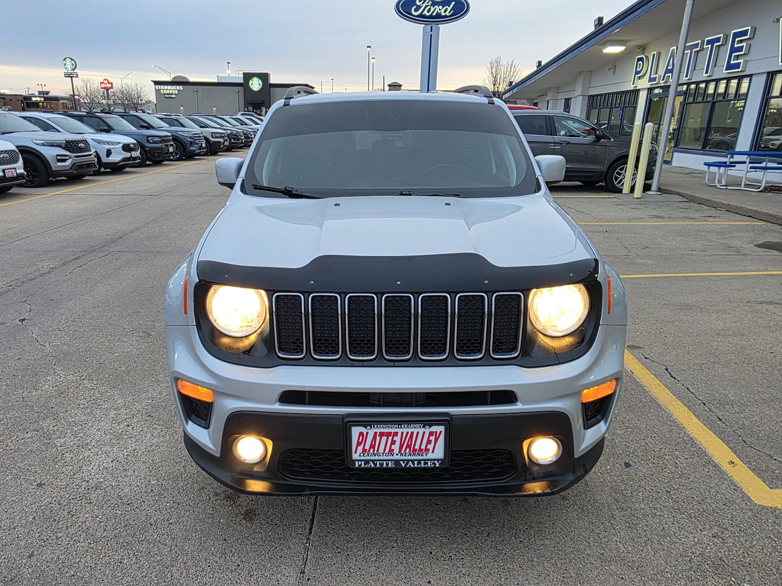 Used 2020 Jeep Renegade Latitude with VIN ZACNJBBBXLPL46646 for sale in Kearney, NE