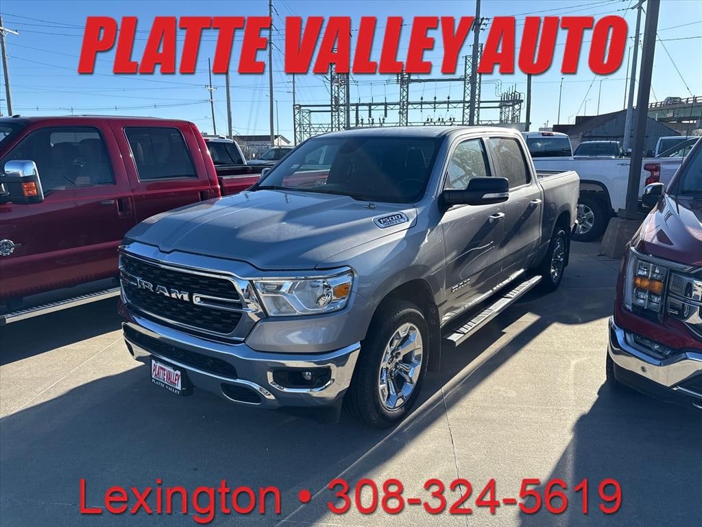 Used 2022 Ram 1500 Big Horn/Lone Star Truck Crew Cab