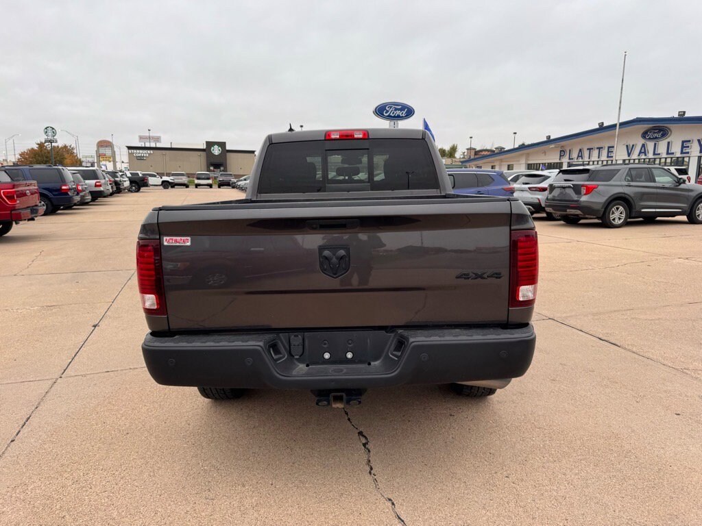 Certified 2022 Ram 1500 Classic Warlock Warlock 4x4 Quad Cab 64 Box