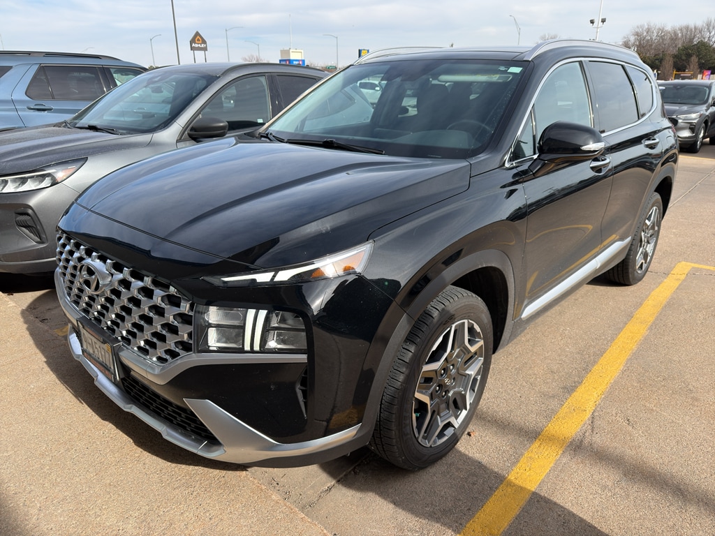 2022 Hyundai Santa Fe SEL Premium HEV