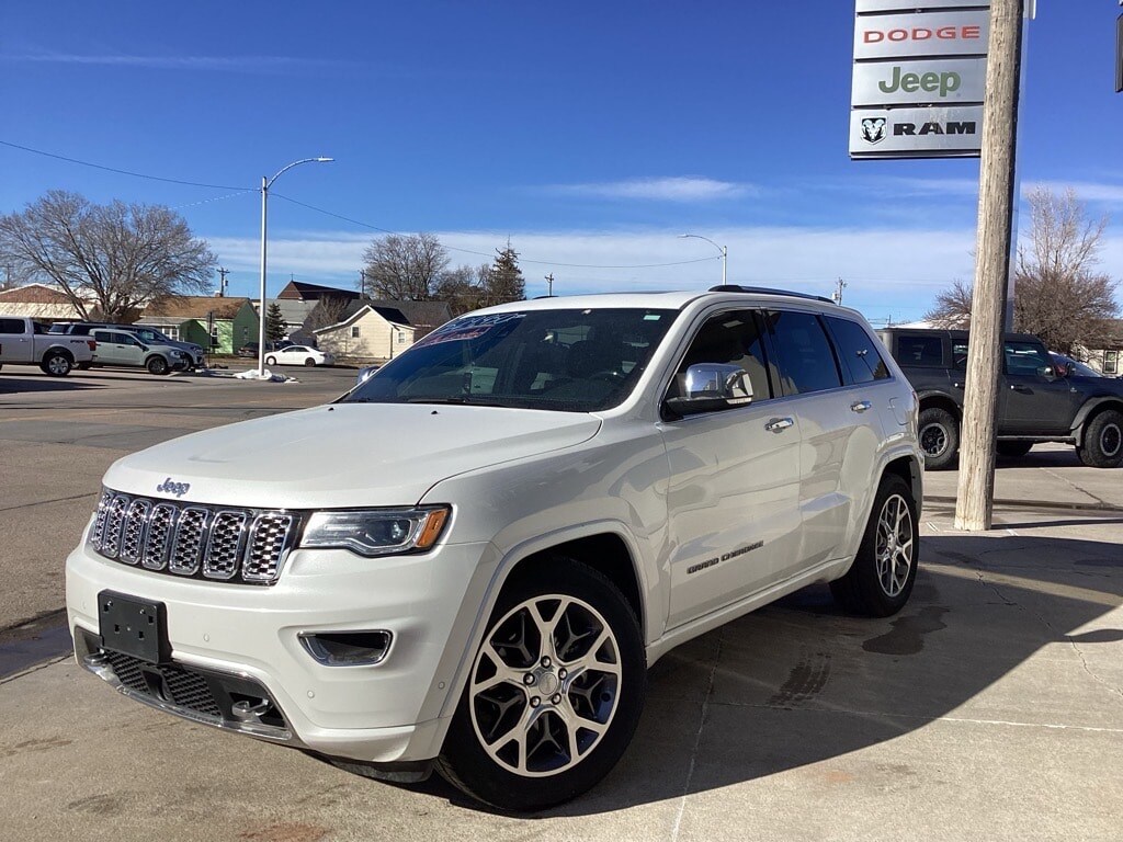 Used 2020 Jeep Grand Cherokee Overland SUV