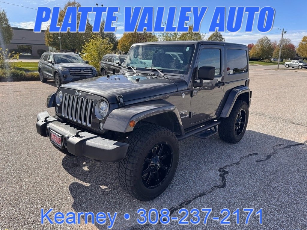 Used 2017 Jeep Wrangler Sahara Sahara 4x4