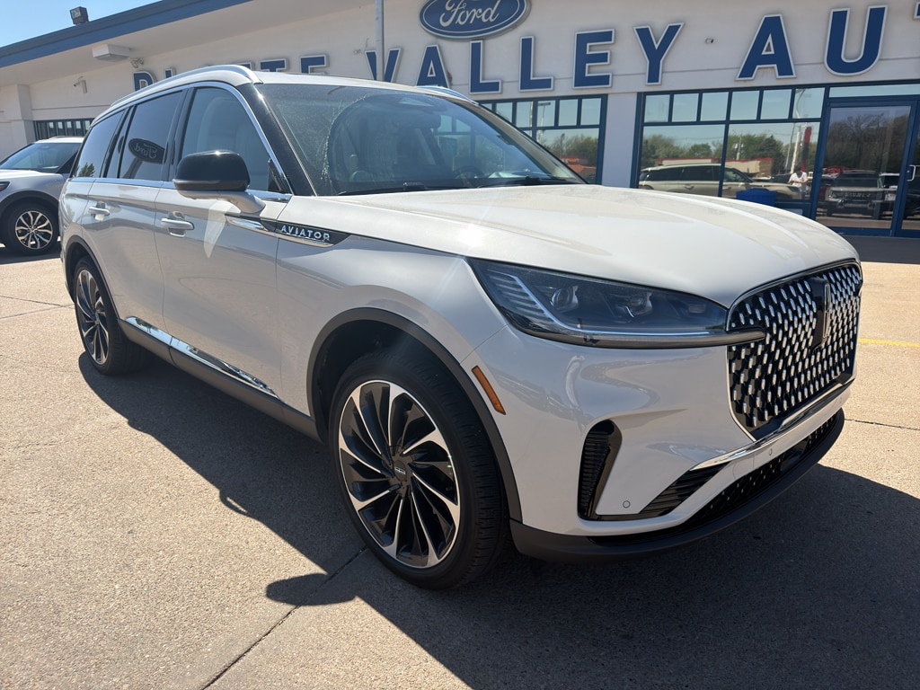 Used 2025 Lincoln Aviator Reserve SUV