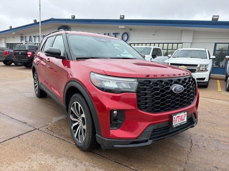 2025 Ford Explorer ST-LINE 4WD (PL535)'s photo