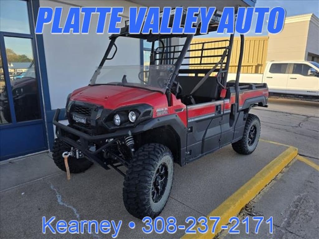 Used 2024 Kawasaki Mule UTV