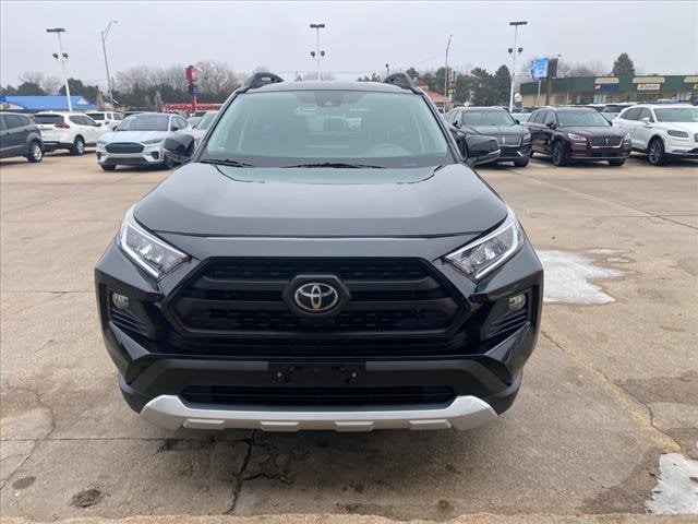 Used 2021 Toyota RAV4 Adventure with VIN 2T3J1RFV1MW178090 for sale in Kearney, NE