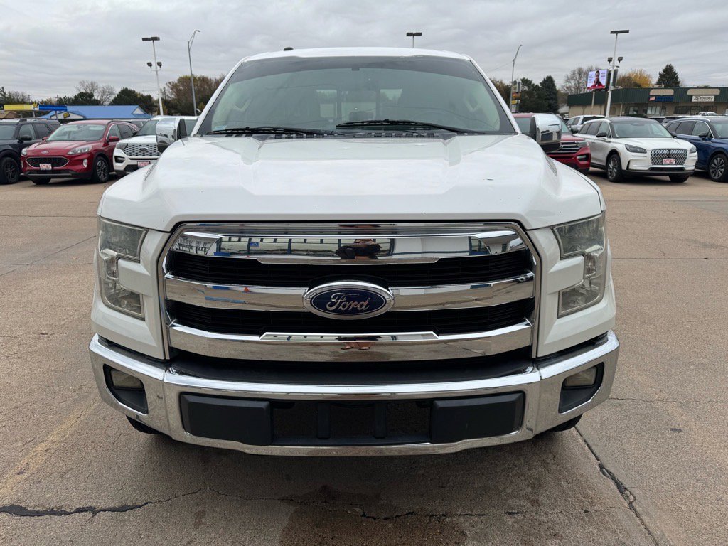 Used 2015 Ford F-150 Lariat with VIN 1FTEW1EF6FKD46705 for sale in Kearney, NE