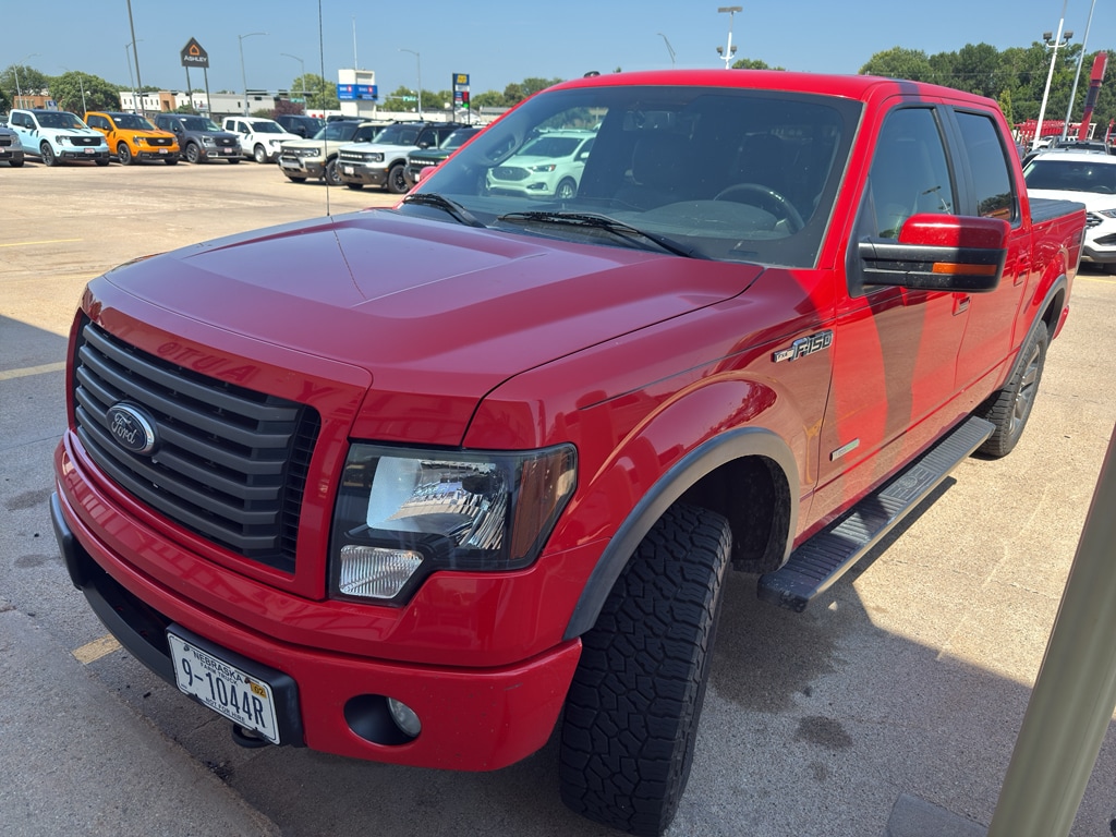 Used 2012 Ford F-150 FX4 Cab; Super Crew