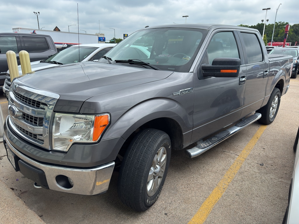 Used 2014 Ford F-150 Cab; Super Crew