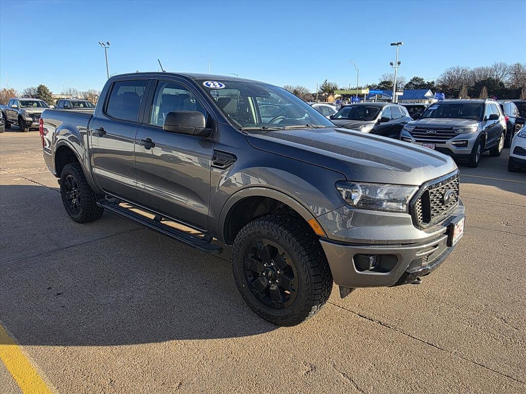 Used 2023 Ford Ranger XLT XLT 4WD SuperCrew 5 Box