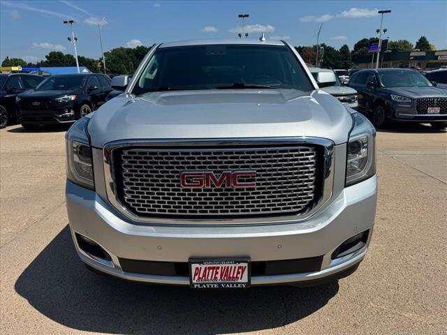 Used 2015 GMC Yukon XL Denali with VIN 1GKS2JKJXFR673479 for sale in Kearney, NE