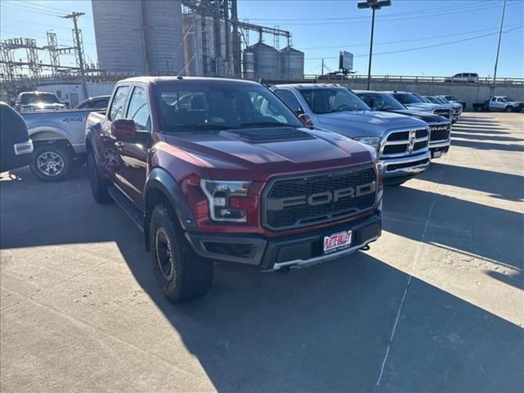 Used 2018 Ford F-150 Raptor Truck SuperCrew Cab