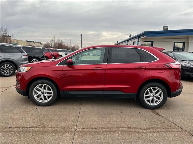 Used 2021 Ford Edge SEL with VIN 2FMPK4J91MBA08556 for sale in Kearney, NE