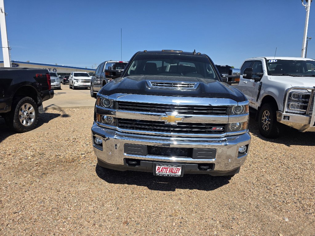 Used 2017 Chevrolet Silverado 2500HD LTZ with VIN 1GC1KWEY6HF102492 for sale in Kearney, NE