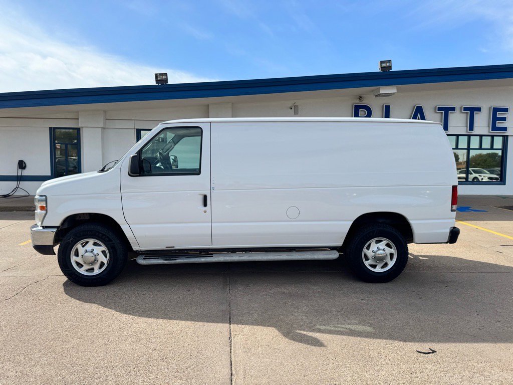 Used 2014 Ford E-Series Econoline Van Commercial with VIN 1FTNE2EW5EDA69850 for sale in Kearney, NE
