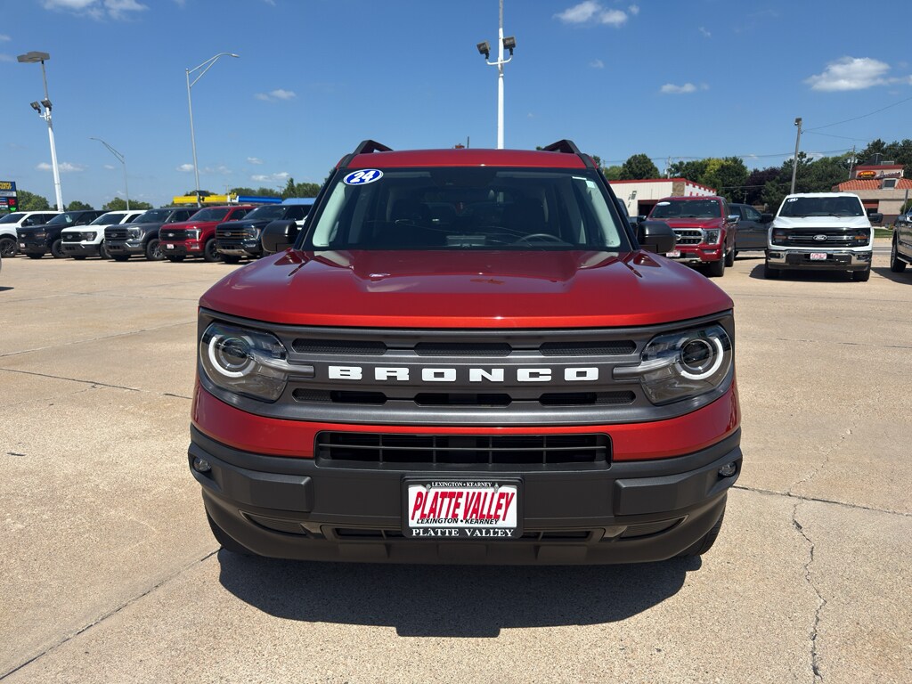 Used 2024 Ford Bronco Sport Big Bend Wagon
