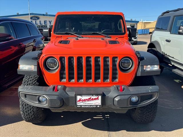 Used 2019 Jeep Wrangler Unlimited Rubicon with VIN 1C4HJXFG1KW586754 for sale in Kearney, NE