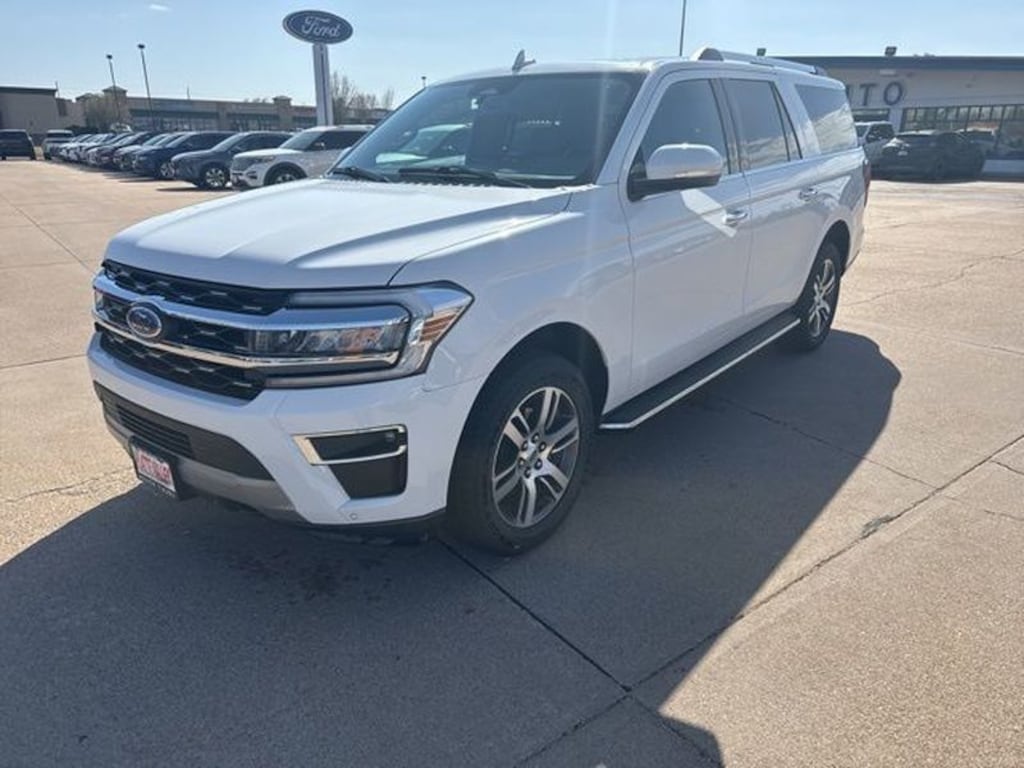 Used 2023 Ford Expedition MAX Limited SUV