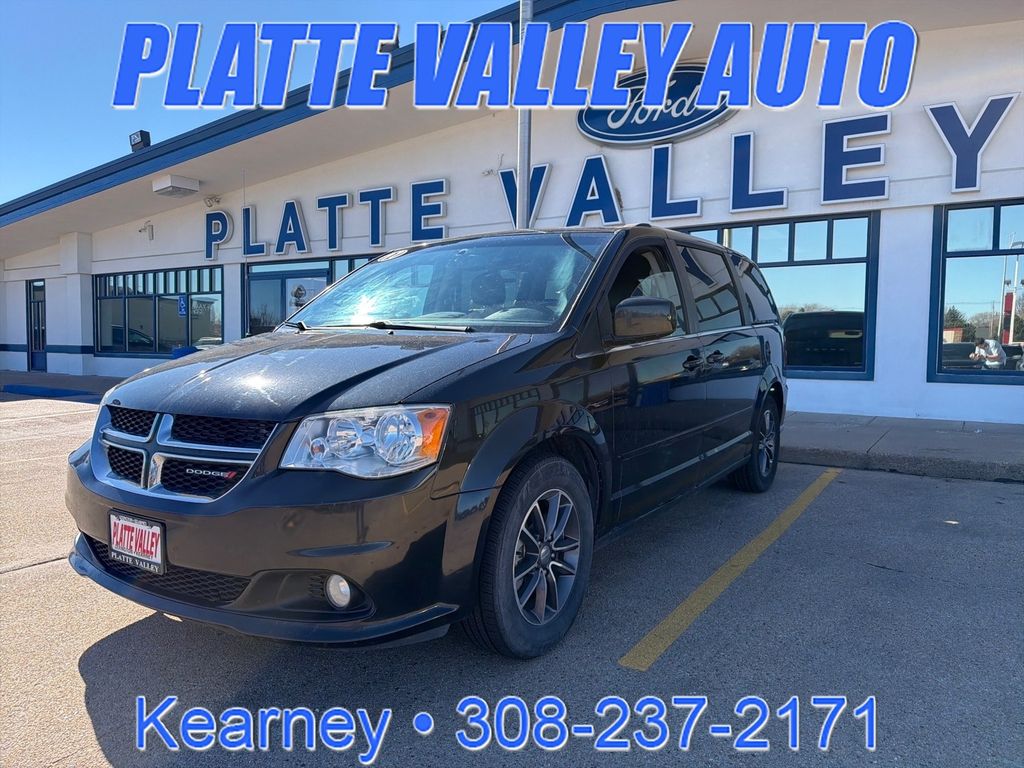 2017 Dodge Grand Caravan SXT