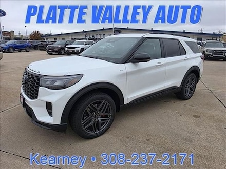 2026 Ford Explorer ST-Line SUV