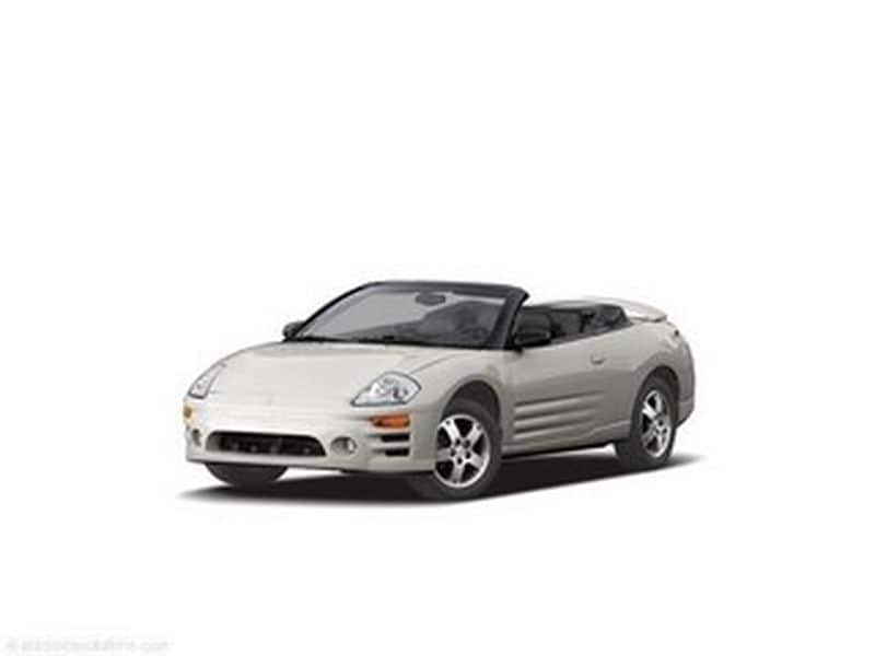 2005 Mitsubishi Eclipse Spyder GTS