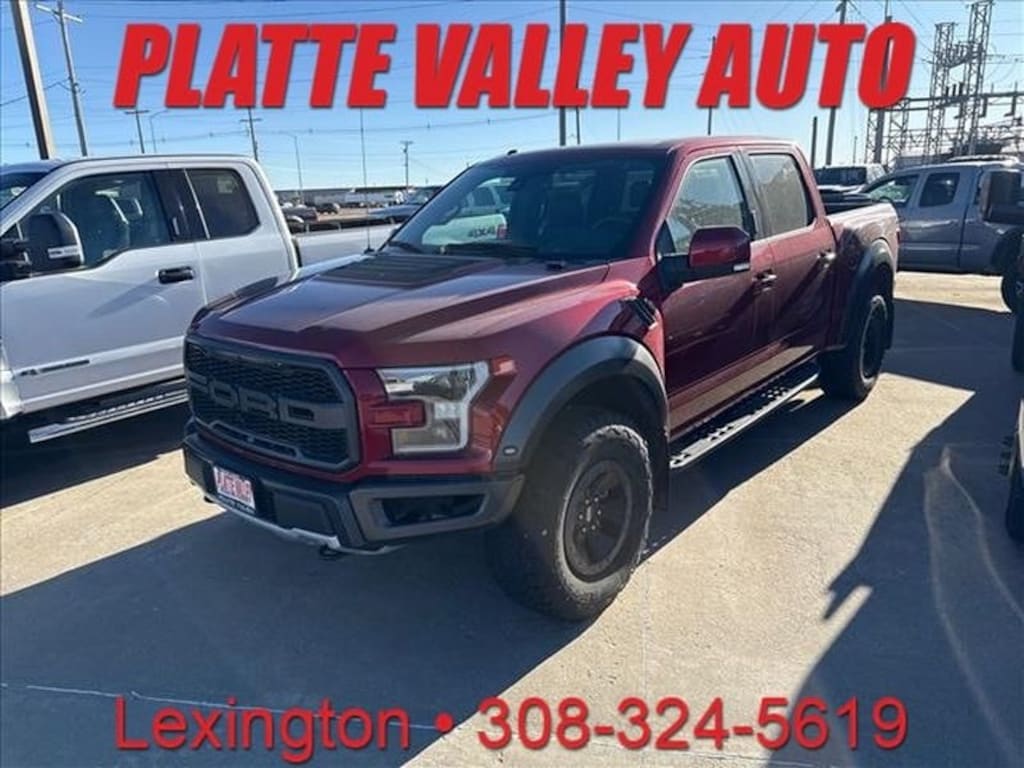 Used 2018 Ford F-150 Raptor Truck SuperCrew Cab