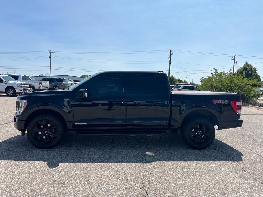 Used 2021 Ford F-150 Lariat with VIN 1FTFW1ED8MFB62293 for sale in Kearney, NE