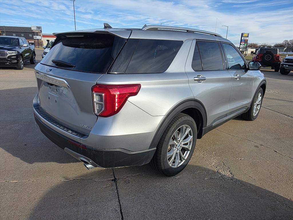 Certified 2023 Ford Explorer Limited Limited 4WD