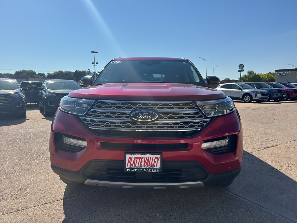 Used 2022 Ford Explorer Limited Wagon