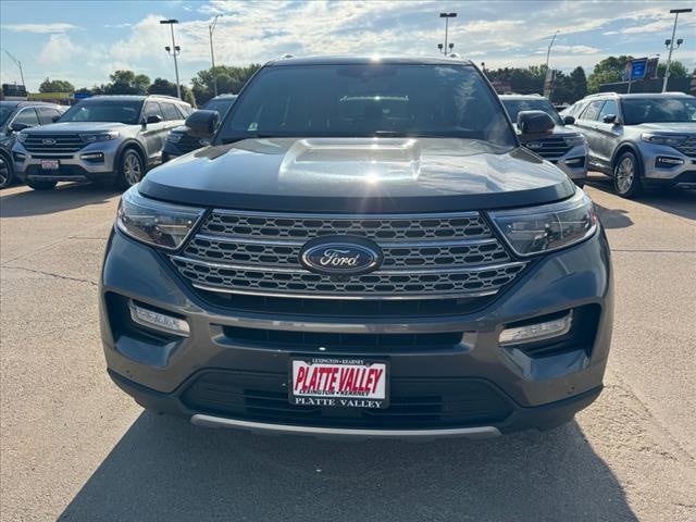 Used 2020 Ford Explorer Limited with VIN 1FMSK8FH1LGC04327 for sale in Kearney, NE