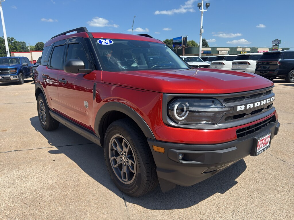 Used 2024 Ford Bronco Sport Big Bend Wagon