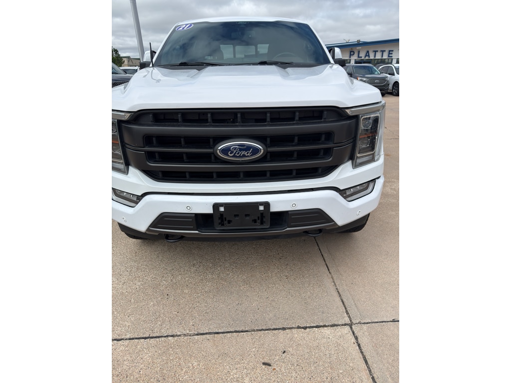 Used 2021 Ford F-150 Lariat Cab; Super Crew