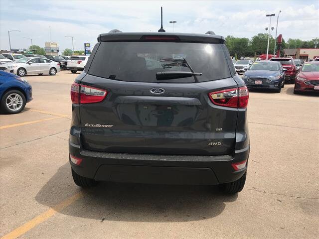 2019 Ford EcoSport SE photo 4