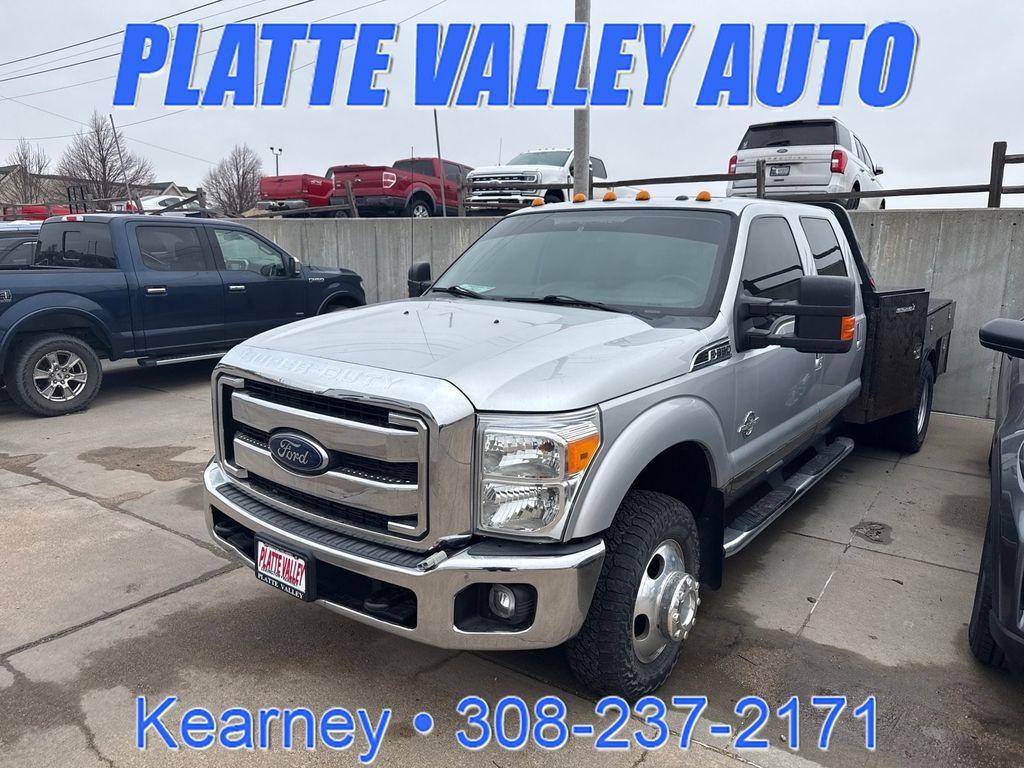 2014 Ford F-350 Super Duty Lariat