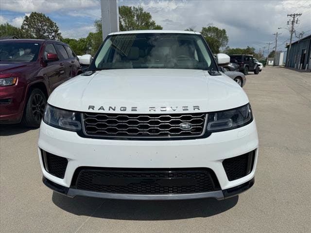 Used 2022 Land Rover Range Rover Sport HSE Silver Edition with VIN SALWR2SU2NA214073 for sale in Kearney, NE