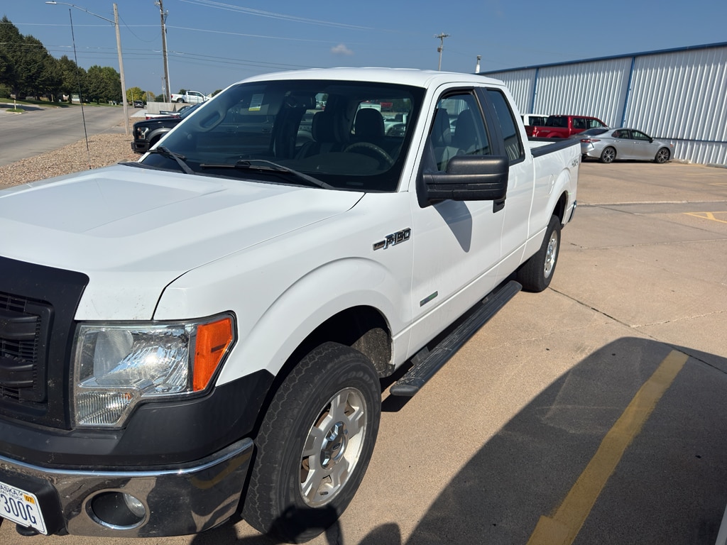 Used 2014 Ford F-150 XL Cab; Super Cab