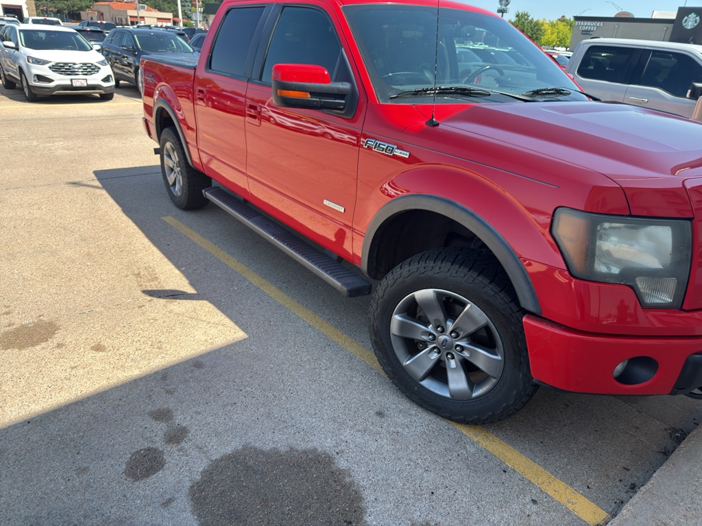 Used 2012 Ford F-150 FX4 Cab; Super Crew
