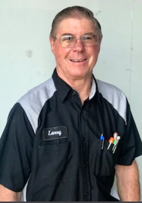 Staff member Larry Puls from ID_c5c8146864d3