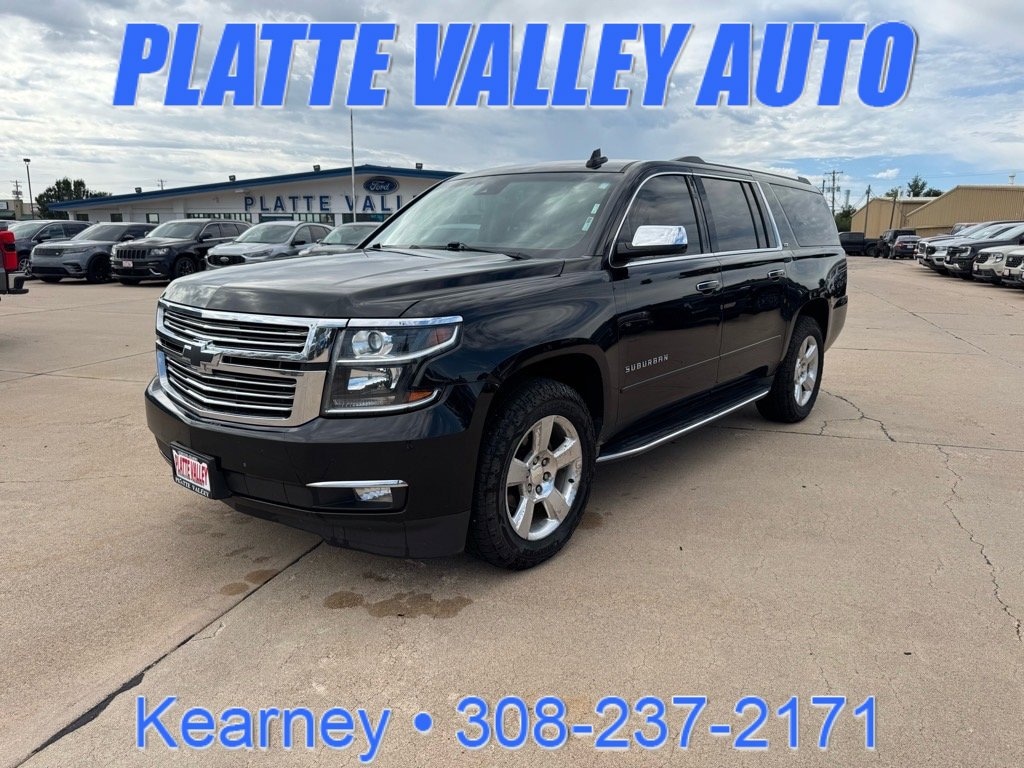 Used 2016 Chevrolet Suburban LTZ 4WD  1500 LTZ