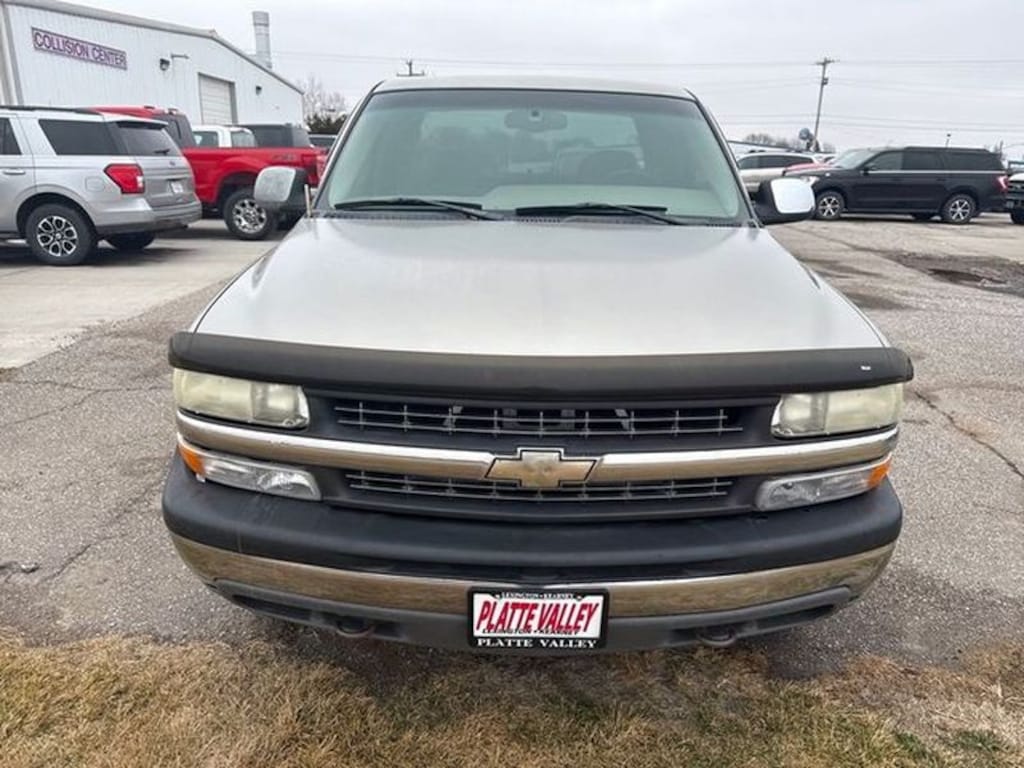 Used 2001 Chevrolet Silverado LS Truck Extended Cab