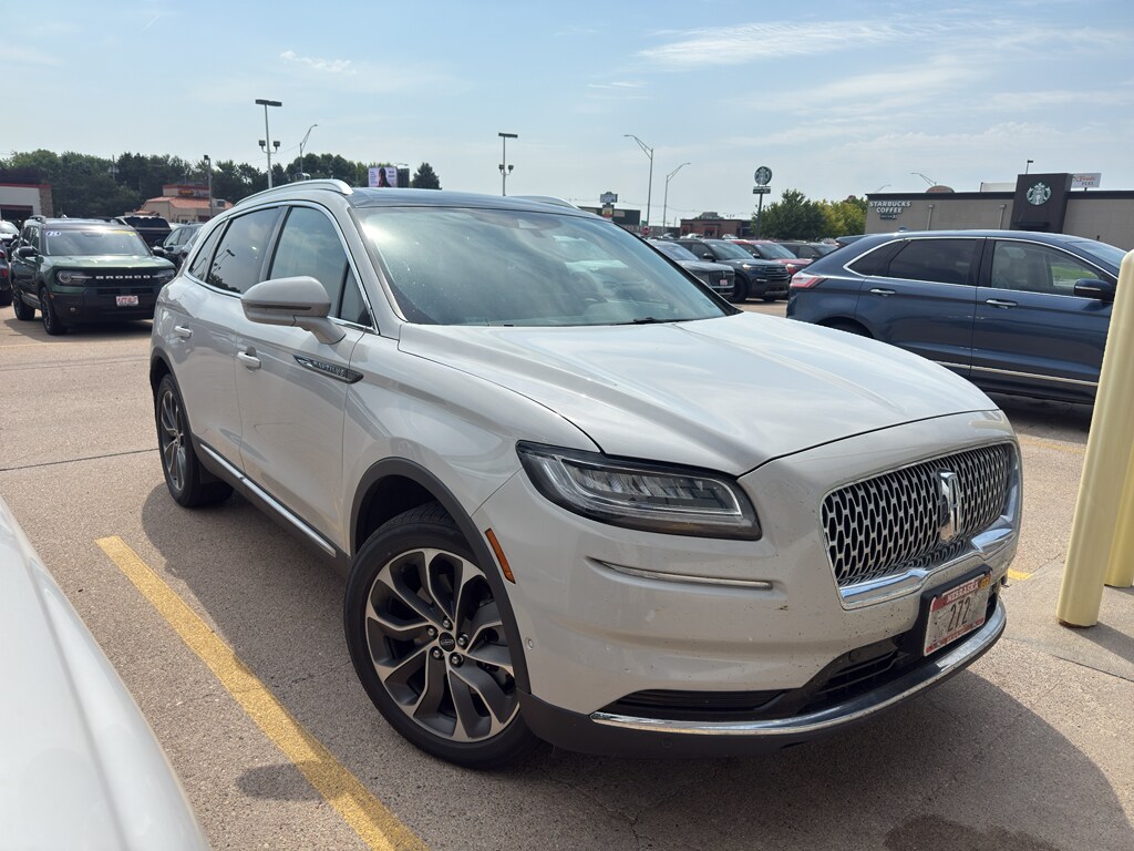 Used 2021 Lincoln Nautilus Reserve Wagon