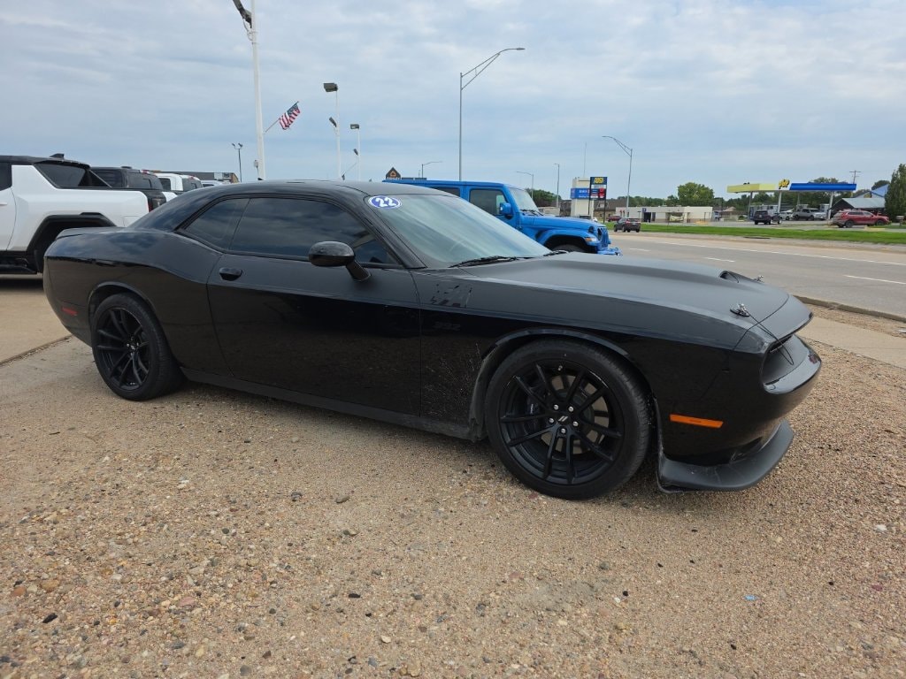 Used 2022 Dodge Challenger R/T Scat Pack R/T Scat Pack RWD