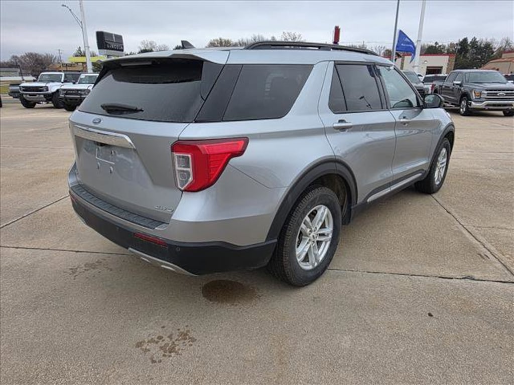 Certified 2023 Ford Explorer XLT XLT 4WD