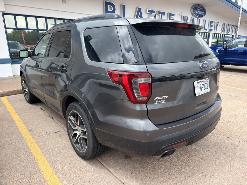 Used 2017 Ford Explorer Sport Wagon