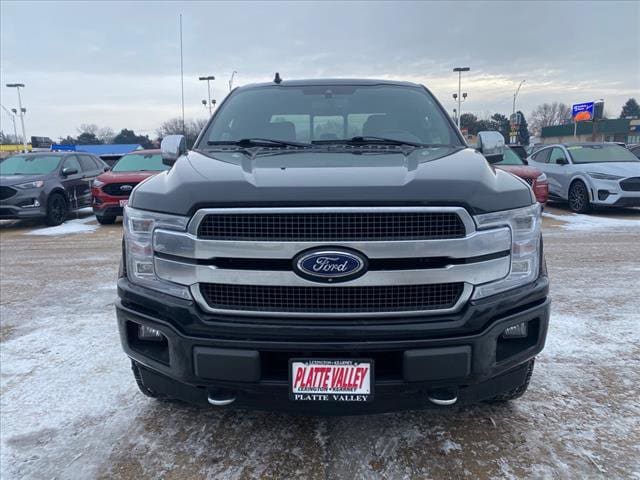 Used 2020 Ford F-150 Platinum with VIN 1FTEW1E43LFB08930 for sale in Kearney, NE