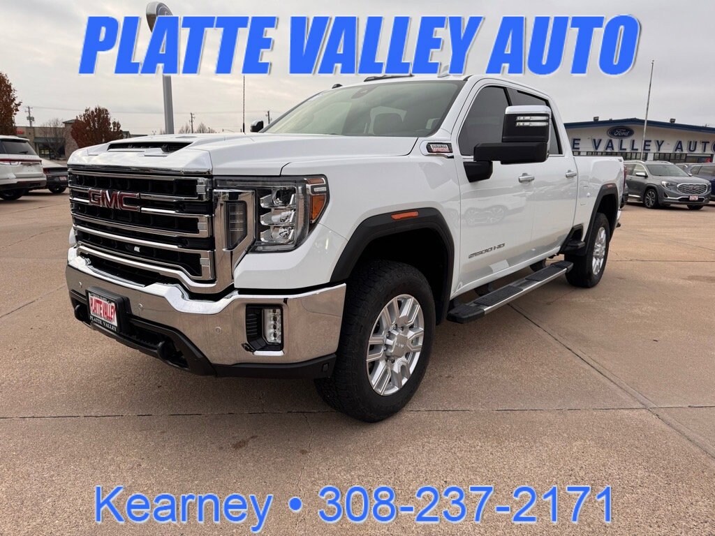 Used 2020 GMC Sierra 2500HD SLT 4WD Crew Cab 159 SLT