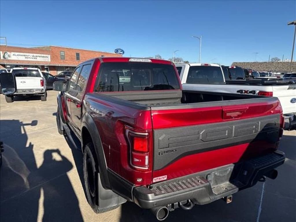 Used 2018 Ford F-150 Raptor Truck SuperCrew Cab