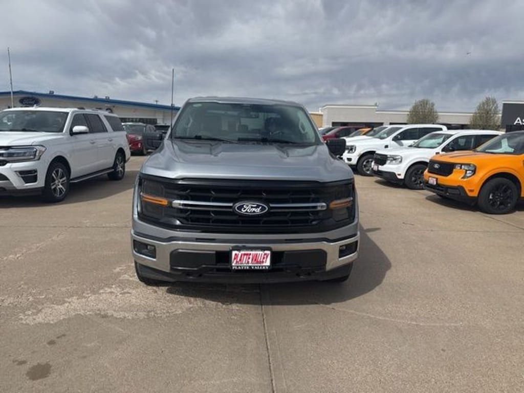 Used 2024 Ford F-150 XLT Truck SuperCrew Cab